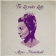 Agnes Moorehead - The Lavender Lady